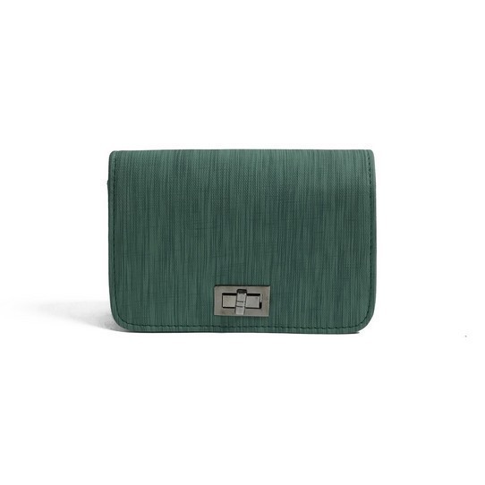 Túi xách nữ dây xích cao cấp da mềm giá rẻ, Túi nữ nhỏ mini đeo chéo hàng hiệu TXN40-C loại 1 AZ1 CV1 | BigBuy360 - bigbuy360.vn