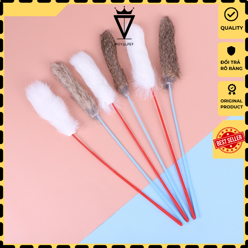 ▶️▶️QUE TRÊU MÈO LÔNG ĐUÔI CHỒN*️⃣*️⃣