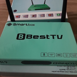 Tivi box android Bestv R9 kết nối internet