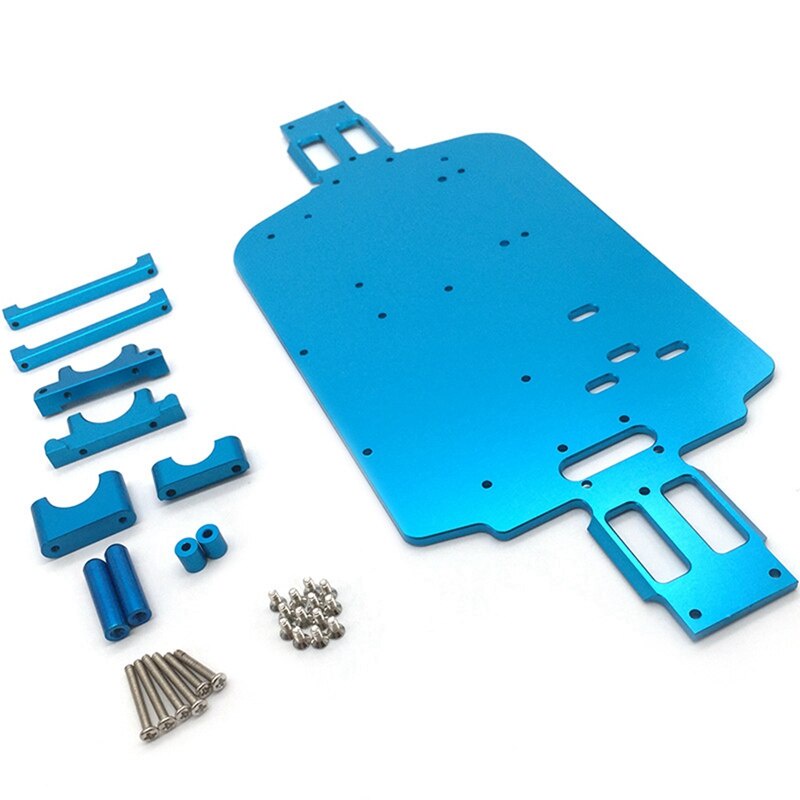 1 bộ Bộ phụ tùng nâng cấp hoàn chỉnh cho 1/18 WLtoys A959-B A969-B A979-B K929-B Xe điện RC thay thế kim loại lỗi