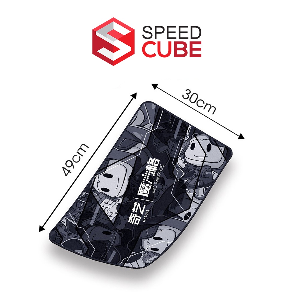 Đồng hồ bấm giờ QiYi Timer, Thảm Thi Đấu Rubik QiYi Mat - Shope Speed Cube