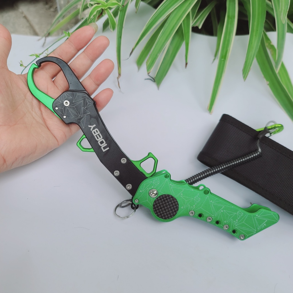 Kìm gấp kẹp cá noeby chất liệu carbon cao cấp Cam kết chính hãng 100%