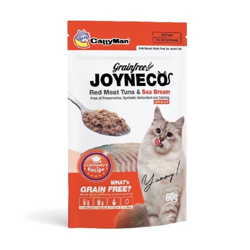 Pate mèo Joyneco 60gr hàng Nhật của Catty Man