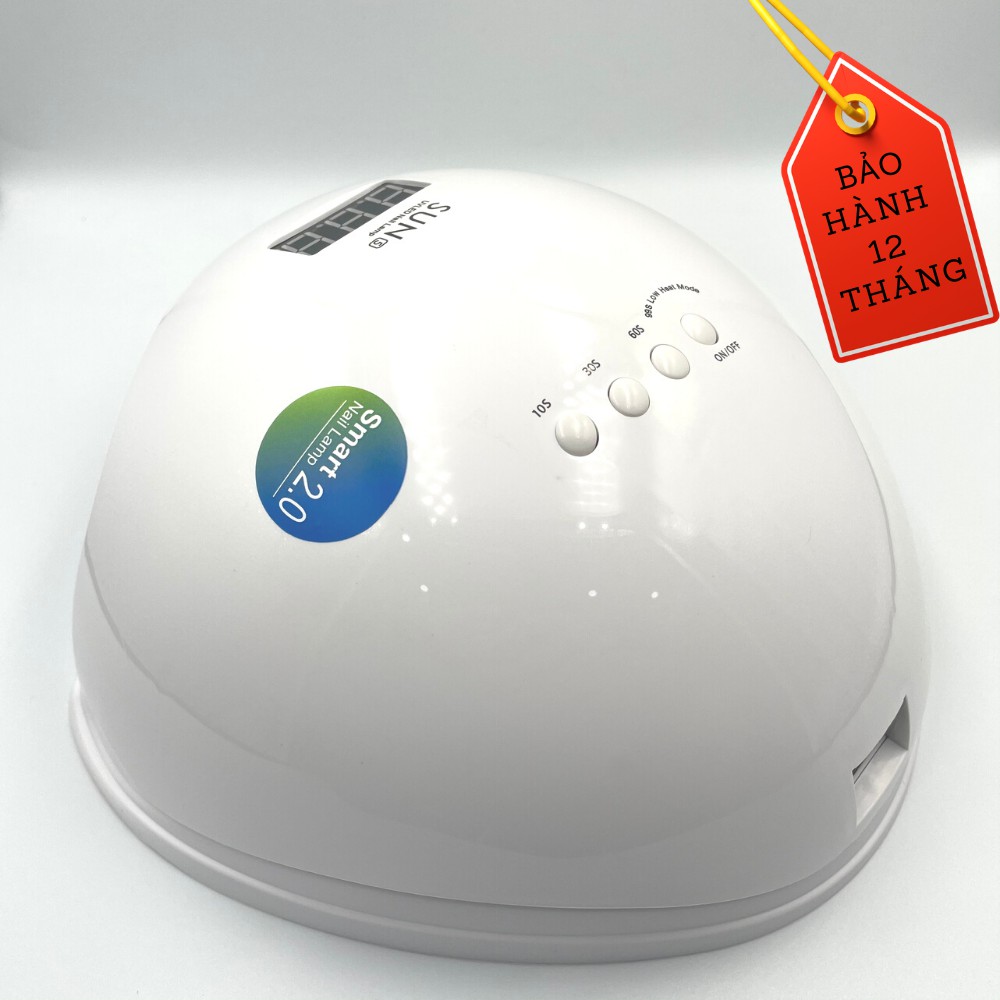 Máy hơ gel Sun 5 Tem Xanh Chính Hãng 48W- Màu Trắng