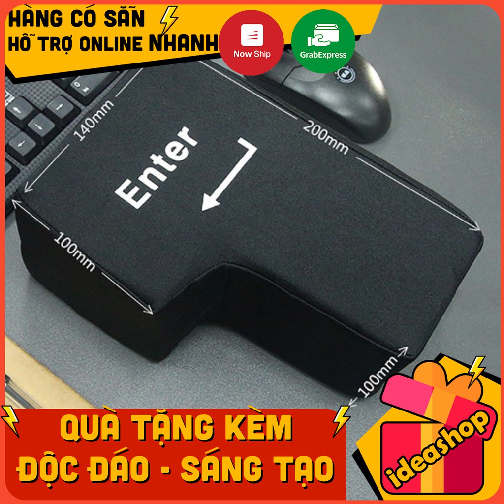 NÚT ENTER KHỔNG LỒ XẢ STRESS (BIG ENTER KEY)