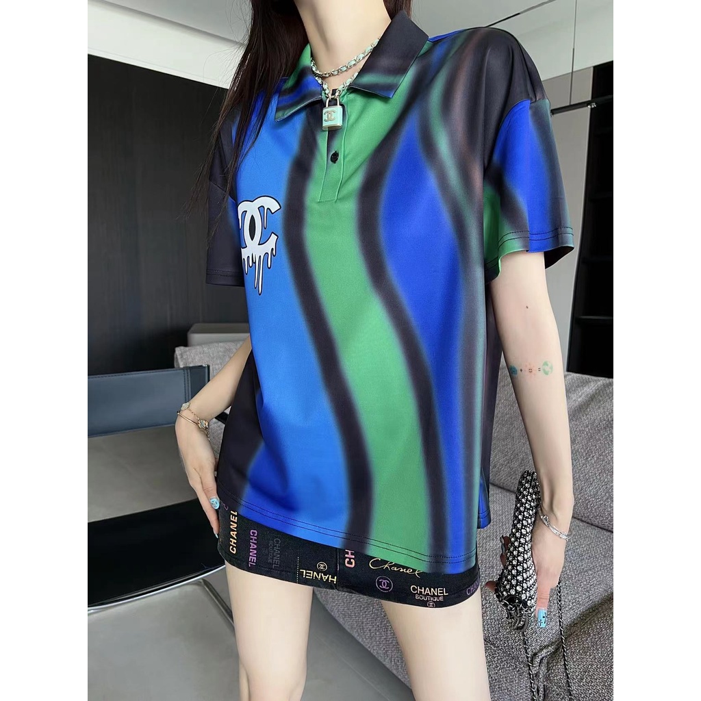 Áo Polo Deep Sea No.16 FW22