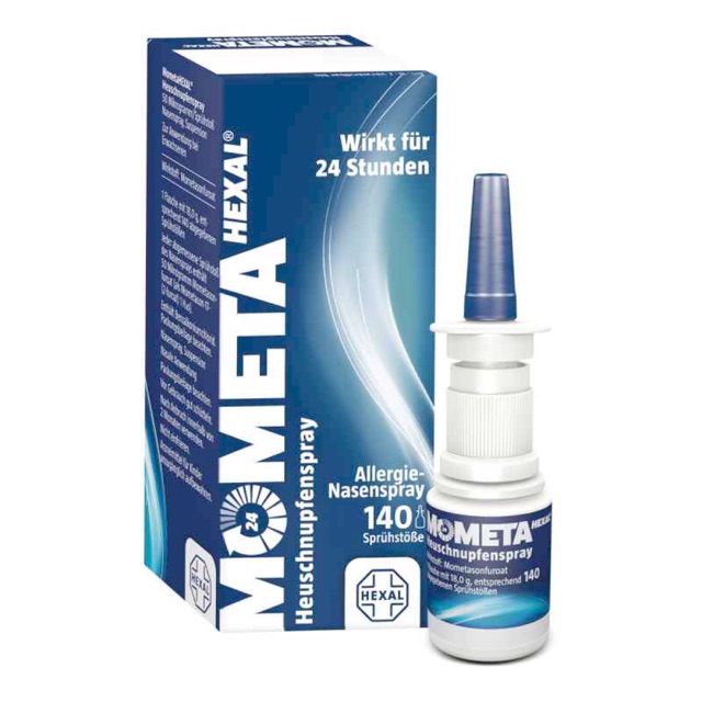 Thuốc xịt trị viêm mũi dị ứng Mometal hexal Đức