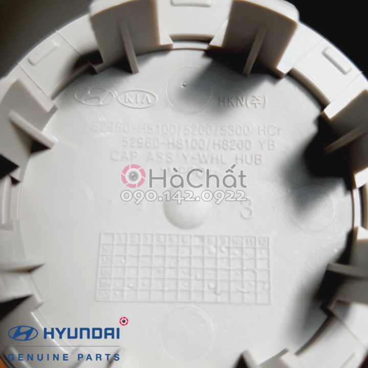 Logo trục lazang HYUNDAI ACCENT chính hãng nhập khẩu Hàn Quốc 🎯 52960H5200