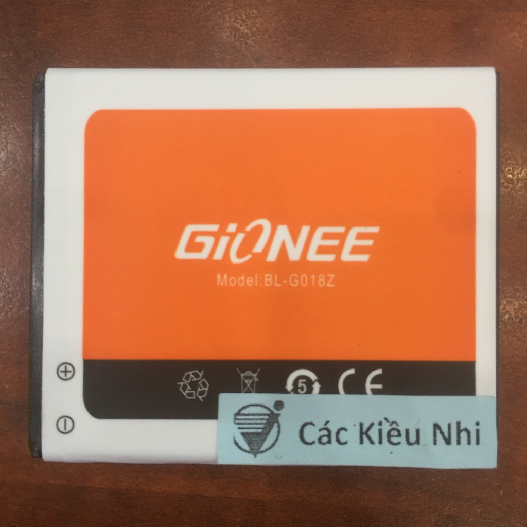 Pin Gionee BL-G018Z