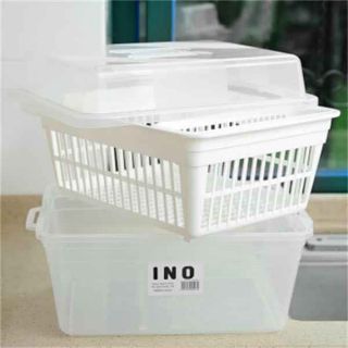 Rổ úp bát đĩa có nắp