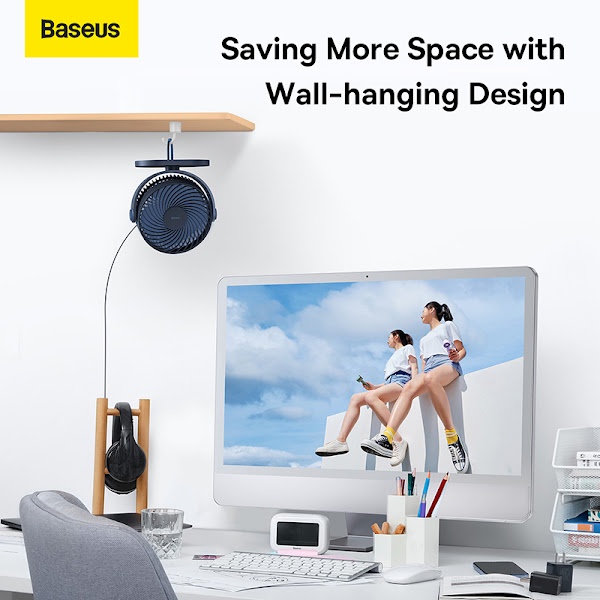 Quạt bàn Mini Xiaomi VH 2 USB Portable Fan/Baseus Serenity Desktop Fan Pro