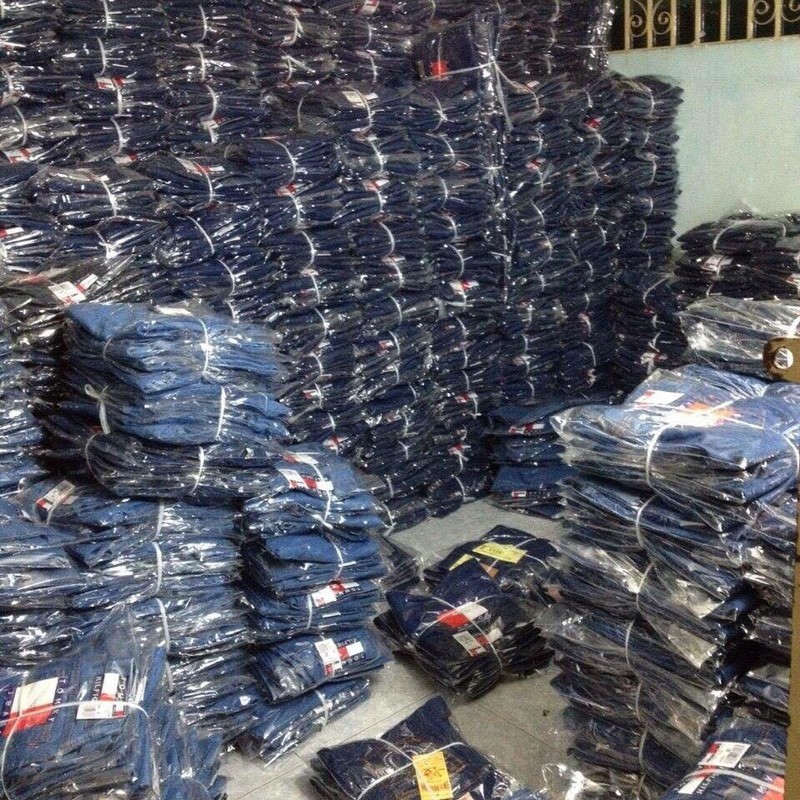 Quần short jean nam đơn giản (3 màu, ống suông) - có size Bự 28-36