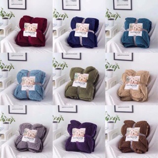 Chăn lông cừu ultimate loại 1