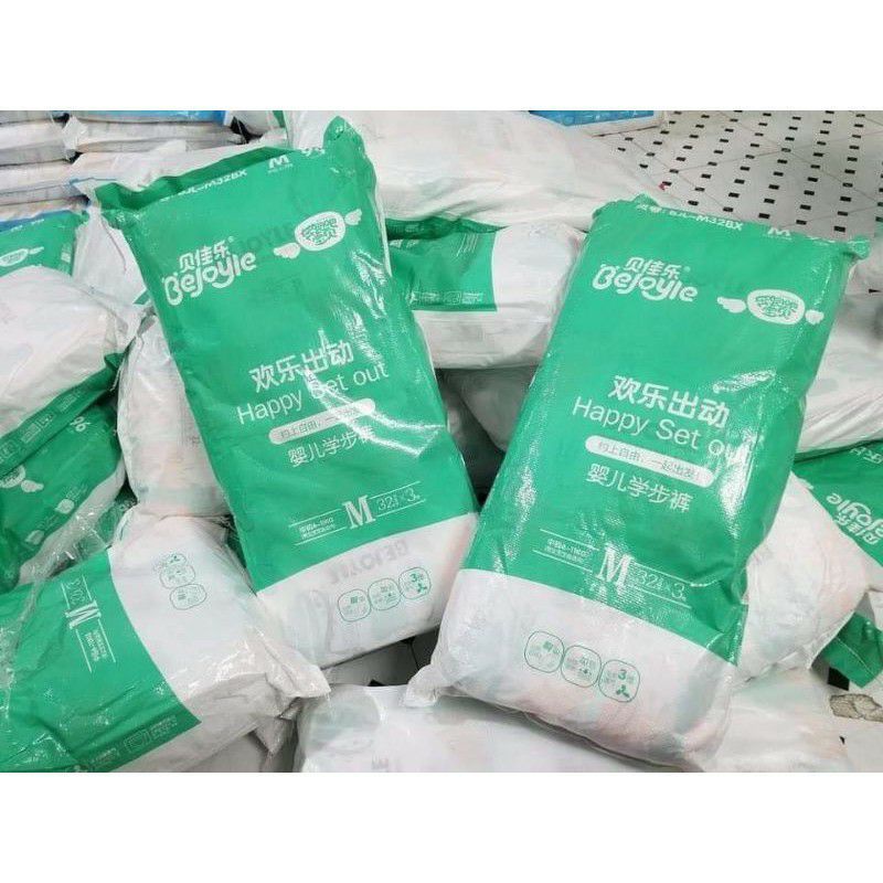 Tã/Bỉm Bejoyle Plus/Xanh/Momo/Diamond Dán/Quần S120/M96/L90/XL78/XXL66