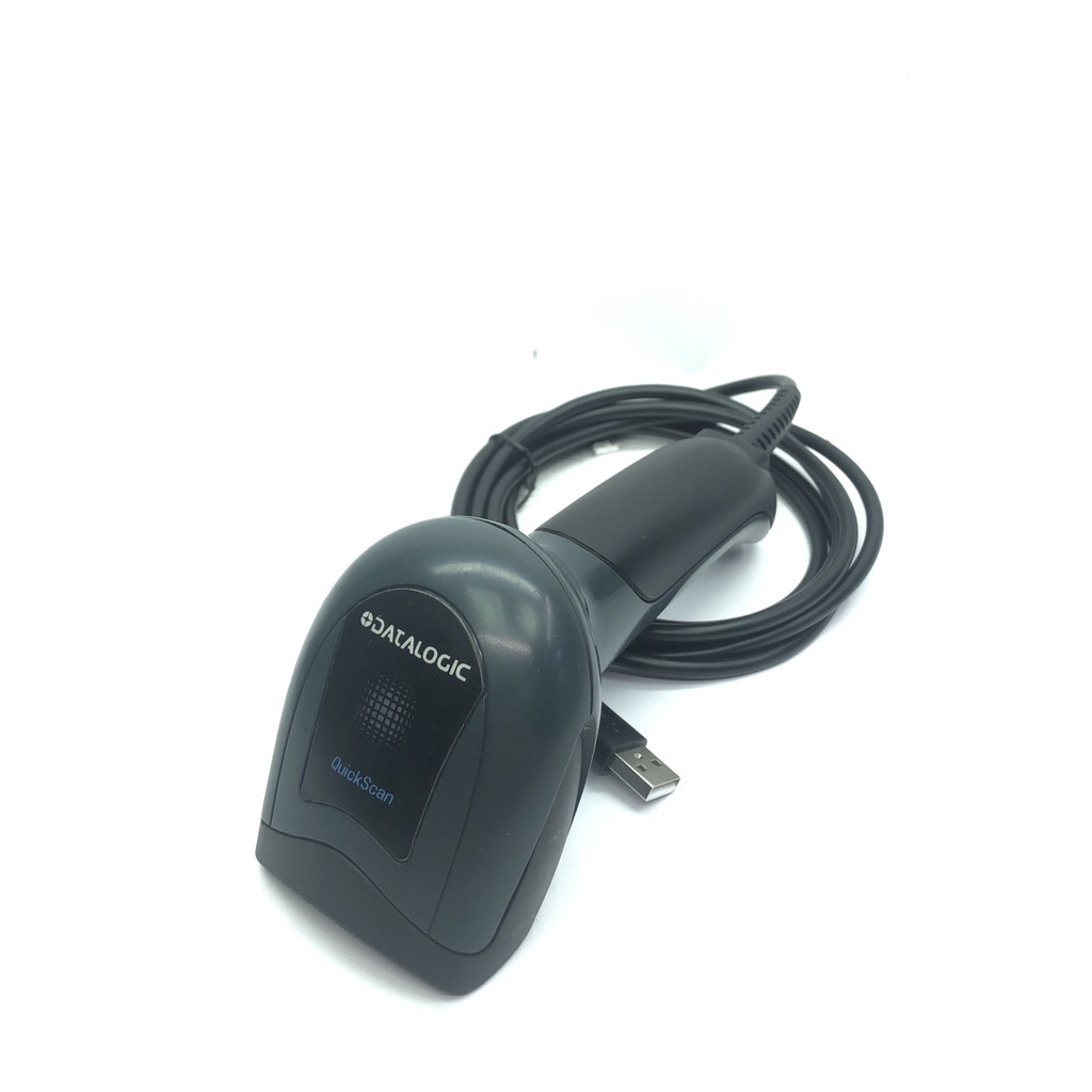 Máy quét có dây 2D  Datalogic Sqickscan QD2430 quét  mã 2D QR và mã vạch  1D