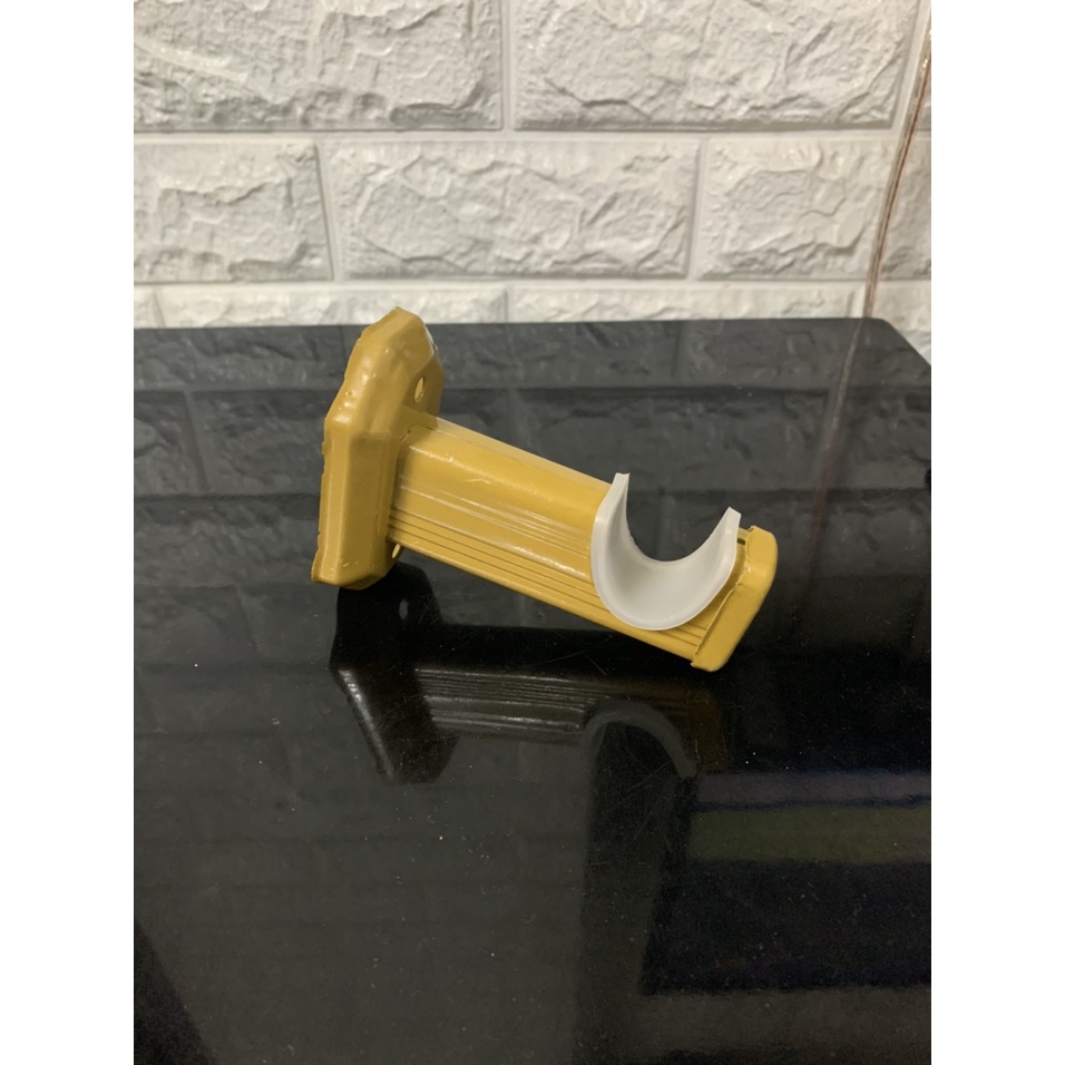 Trụ đỡ rèm, giá đỡ thanh treo rèm gắn tường