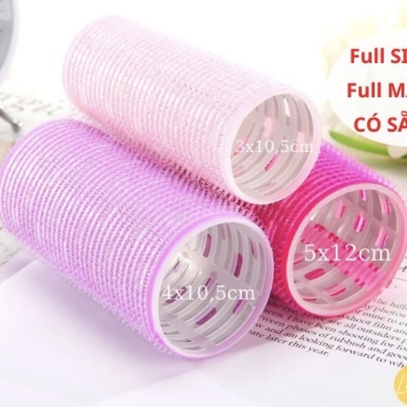 Lô Cuốn Tóc Dài Lõi Nhôm Hàng Cao Cấp Đủ Size, Lô Uốn Tóc Mái Bay, Lô Uốn Tóc Hàn Quốc, Lô Sấy Nhiệt