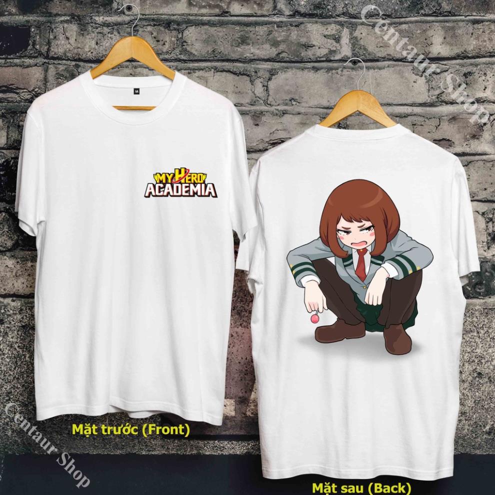 [ƯU ĐÃI] 🎁 Áo Ochako Uraraka - Áo My Hero Academia - Ochako Uraraka T-Shirt siêu đẹp - MHA-056