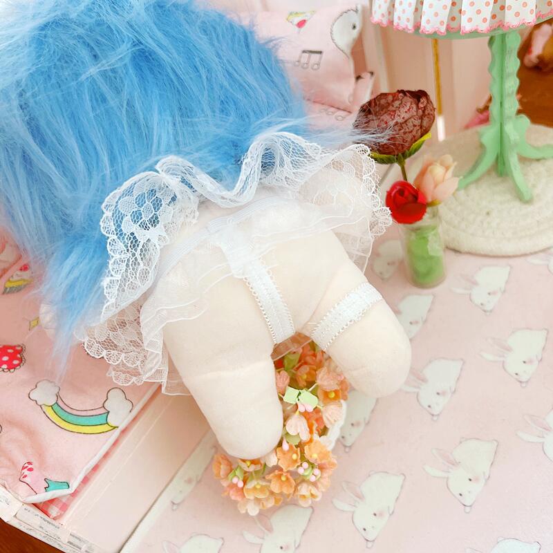 Búp Bê Nhồi Bông 20CM Màu Trắng Đen Gợi Cảm