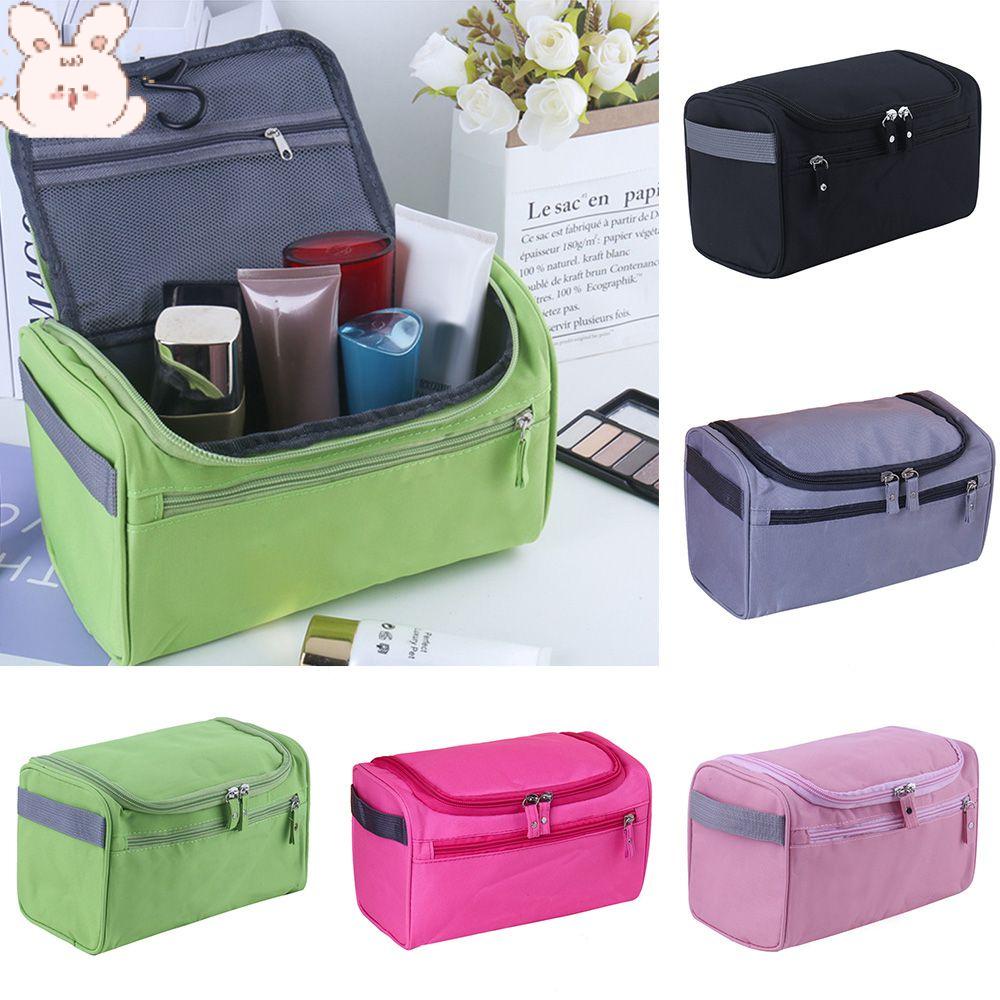 Túi Đựng Mỹ Phẩm Chống Thấm Nước Có Móc Treo Tiện Dụng Mang Theo Du Lịch