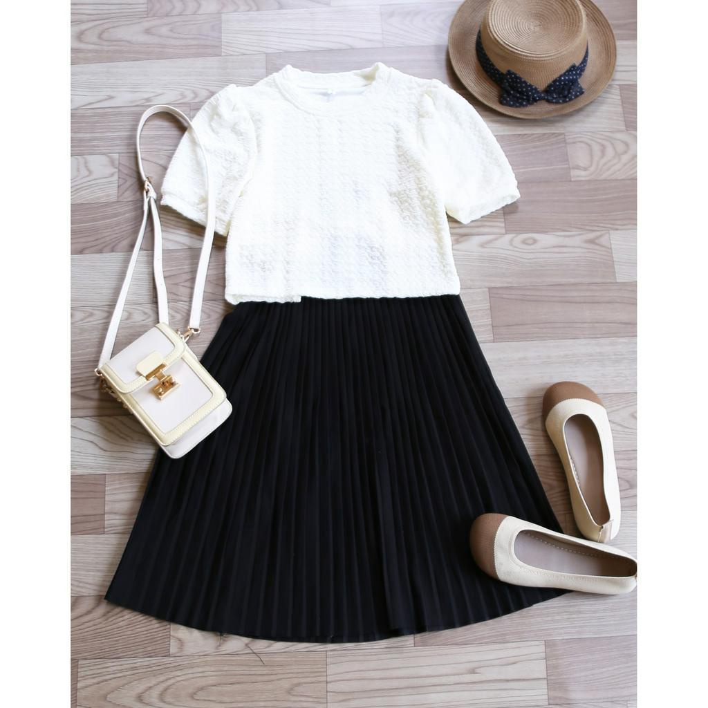 ÁO CROPTOP THUN XỐP NƠ SAU