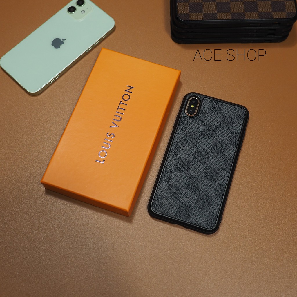 Ốp lưng LV kèm hộp iPhone 7,,8,X,Xs,Xr,XsMax,6-6splus,7-8Plus,11,11ProMax,12,12pro,12promax,13,13promax | BigBuy360 - bigbuy360.vn
