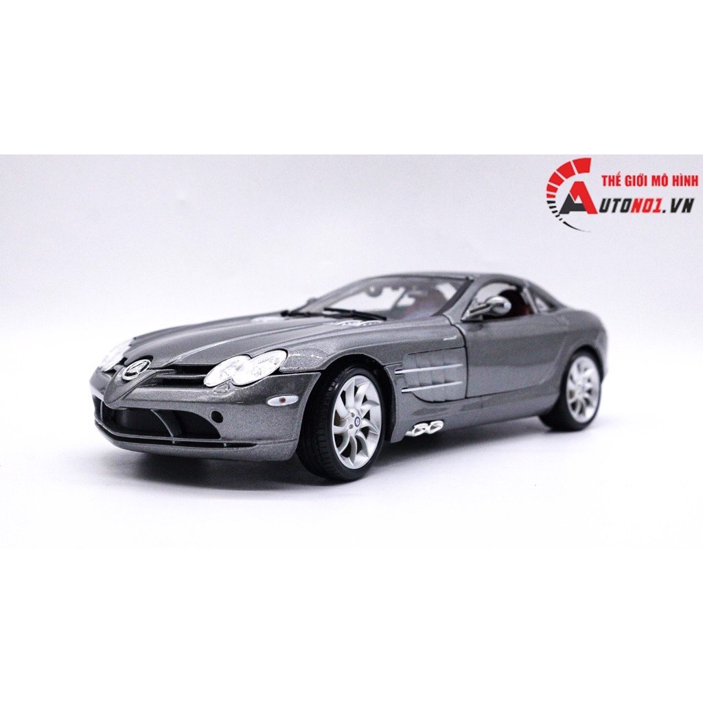 MÔ HÌNH XE MERCEDES SLR MCLAREN 1:18 MAISTO 1013