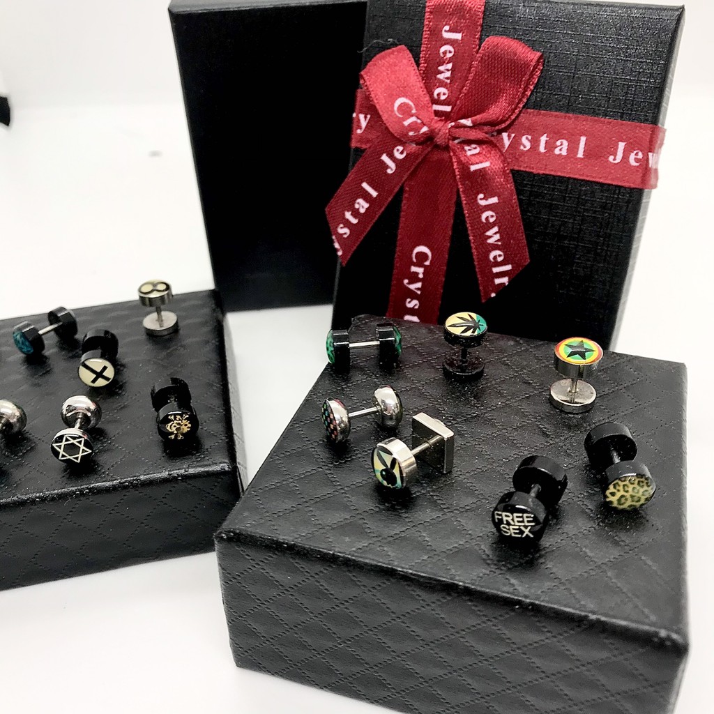 KHUYÊN TAI GIẢ NONG CÁ TÍNH - KHUYÊ THÉP Y TẾ