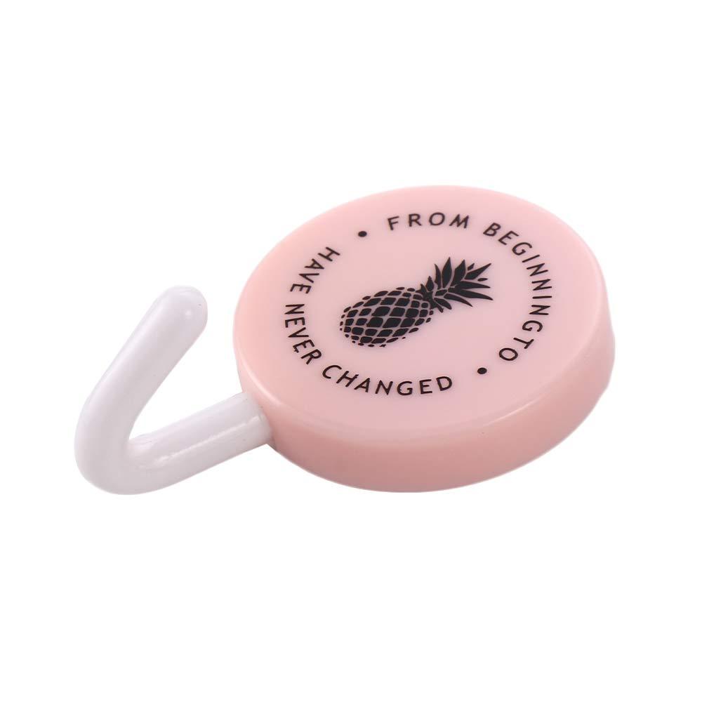 Set 3 Móc Treo Đồ Gắn Tường Không Cần Đục Lỗ Cho Nhà Bếp / Phòng Tắm