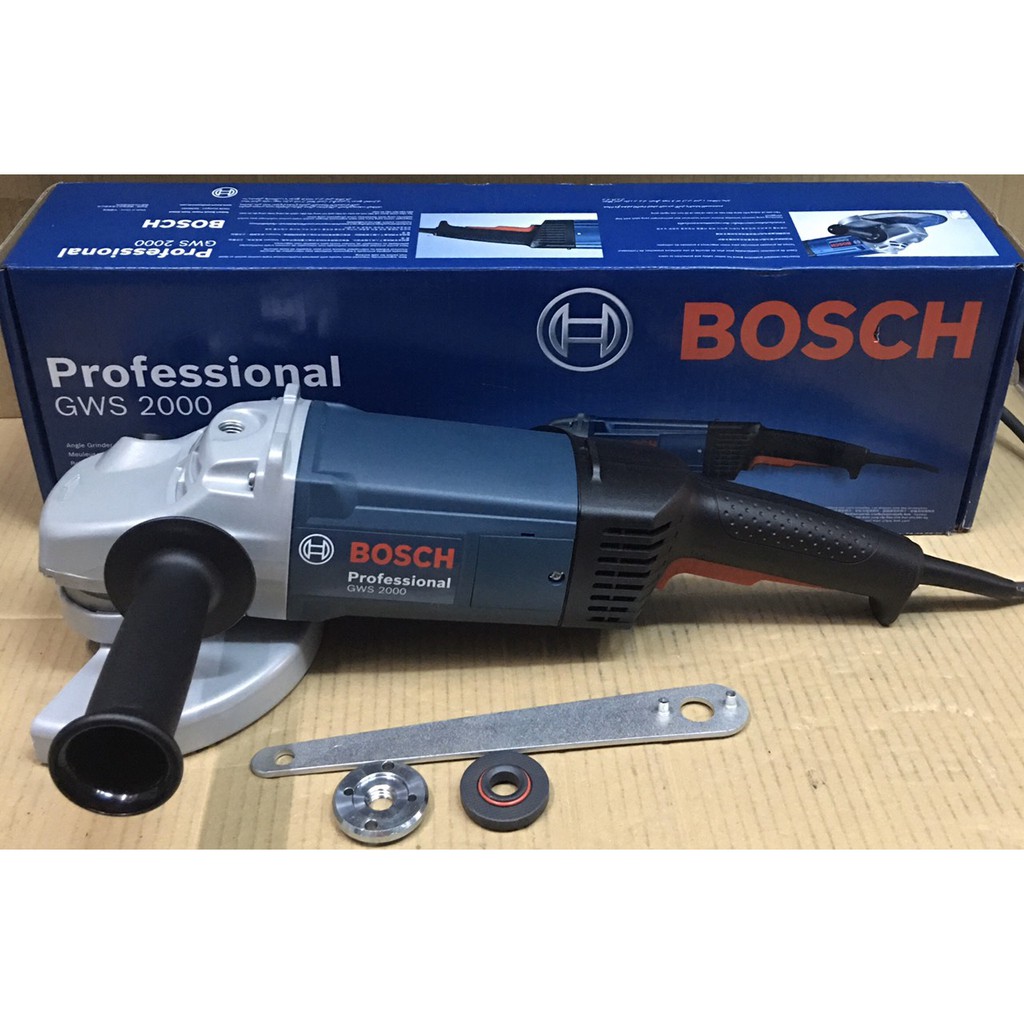 Máy mài góc 2000W Bosch GWS 2000-180