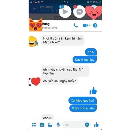 Kem nám thái lan Myda-B Thái Lan 15g chuẩn chính hãng