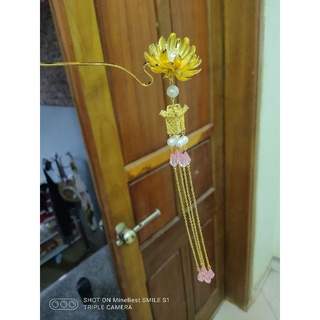 Trâm tháp sen cổ trang
