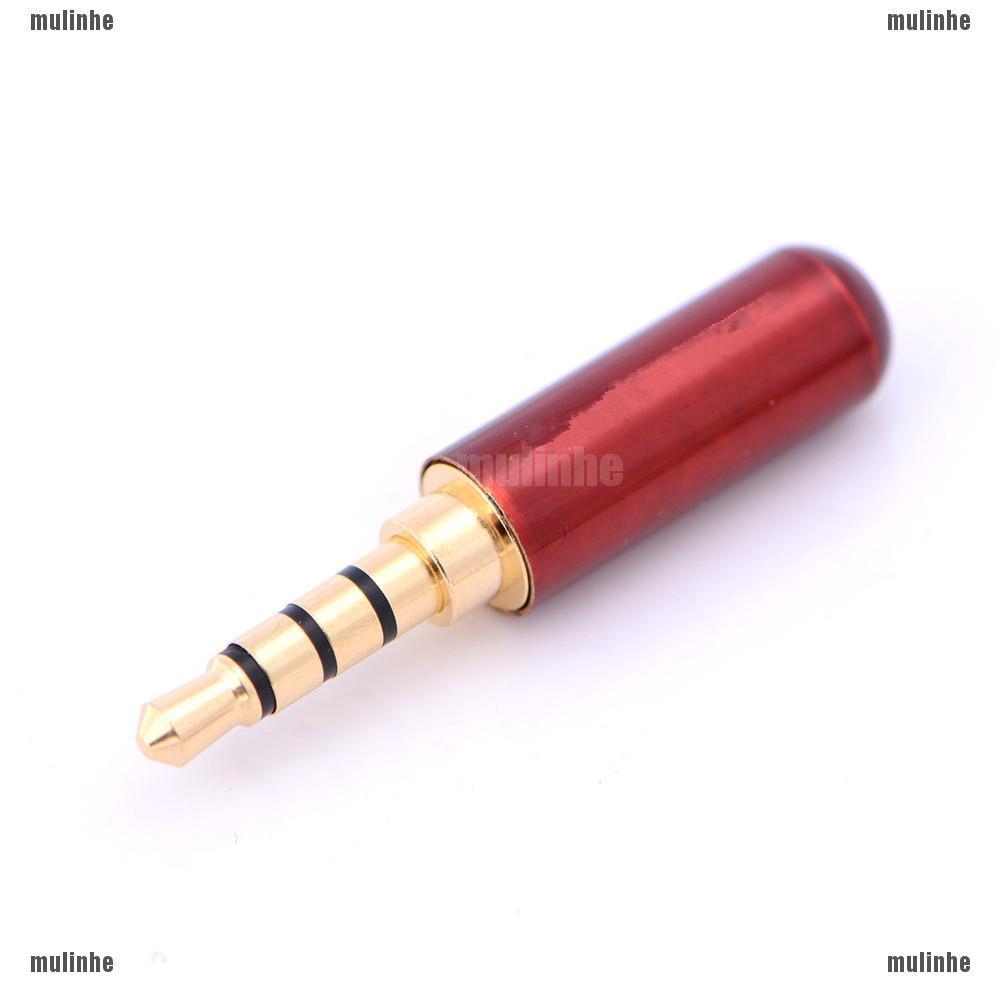 Mộc Lan Giả Thiết Kế Tinh Tế Tiện Dụng❤ 1 Tai Nghe 4 Cực Jack 3.5mm Âm Thanh stereo Sống Động