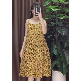Váy lanh đuôi cá siêu mát ( HỌA TIẾT GIAO NGẪU NHIÊN)