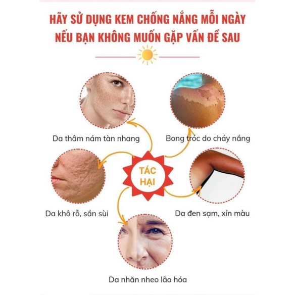 Kem chống nắng Rosy