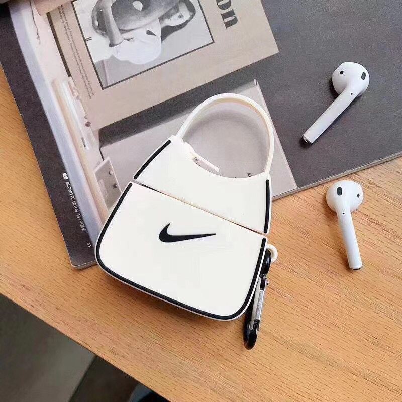 Fashion Nike bag airpods case anti-drop soft silicone airpods 1 2 pro cover