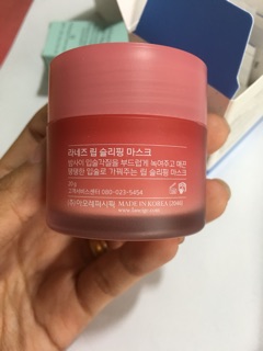 Mask môi LANEIGE. 3g-20g