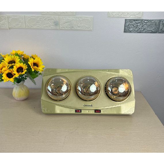 Bóng Đèn Sưởi Nhà Tắm 2-3 Bóng CREEN CR-03B Bảo Hành 12 Tháng
