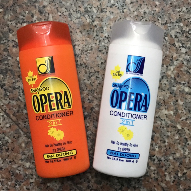 Dầu Gội Xả 2in1 Opera 500ml