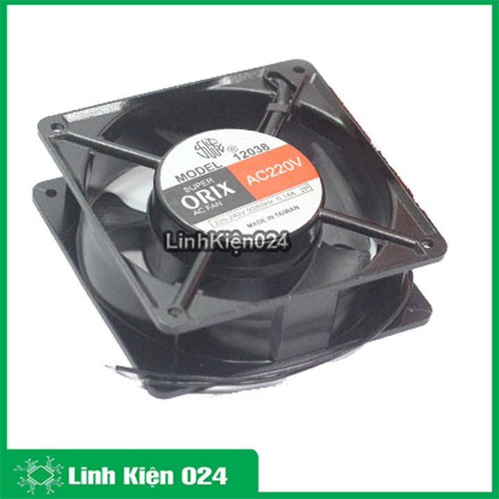 Quạt Tản Nhiệt ORIX 220VAC 12x12 Cao Cấp (BH : 1 tháng)