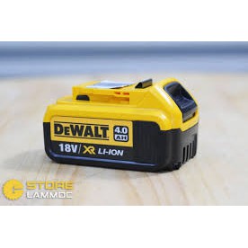 Pin Dewalt DCB182 18V / 20Vmax 4.0Ah - Hàng chính hãng