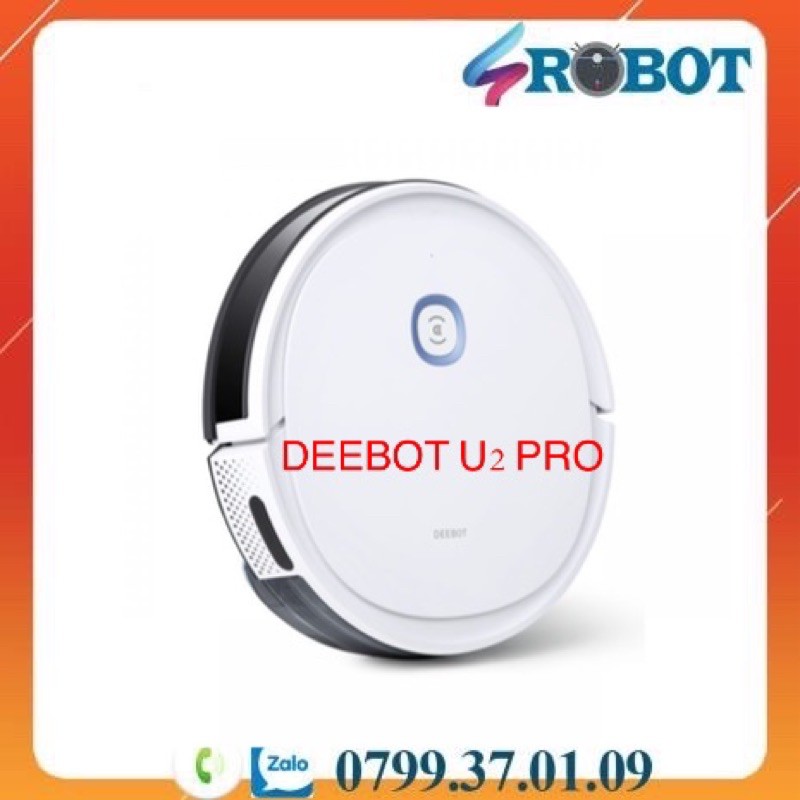 Robot hút bụi lau nhà ECOVACS DEEBOT U2 PRO