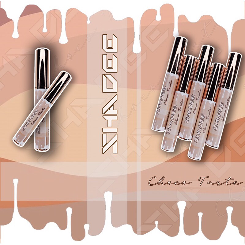 Son Kem Organic SHADEE MÀU ĐẤT