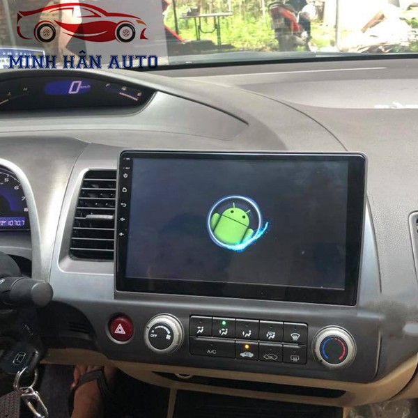 Bộ màn hình Android cho xe HONDA CIVIC 2007-2012, định vị GPS, ra lệnh giọng nói, hỗ trợ cho camera trước sau | BigBuy360 - bigbuy360.vn