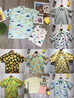 Sơ Mi Hoạ Tiết