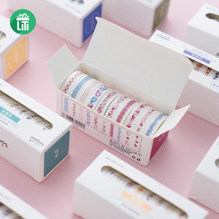 WASHI TAPE Băng Dính Trang Trí DIY (8mm x 3m)