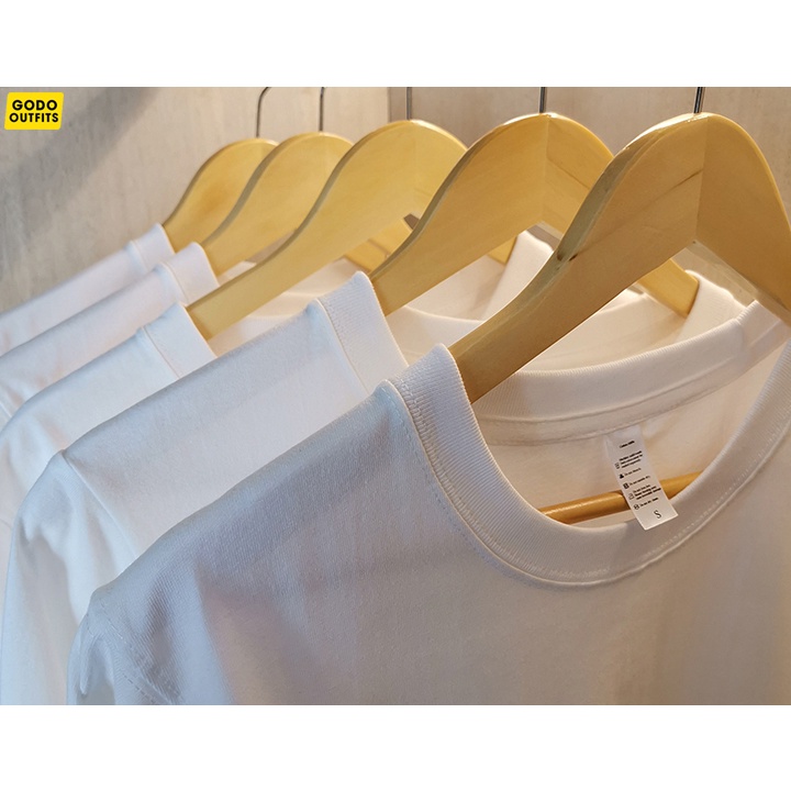 Áo thun tay lỡ nữ nam form rộng local brand GODO OUTFITS IN PANCAKE SWAP ,áo phông unisex primeum cotton 100%