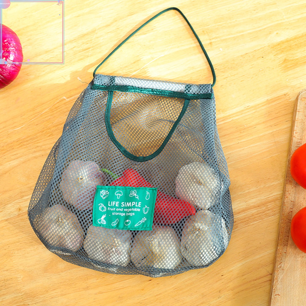 Túi Lưới Đựng Trái Cây Thân Thiện Với Môi Trường