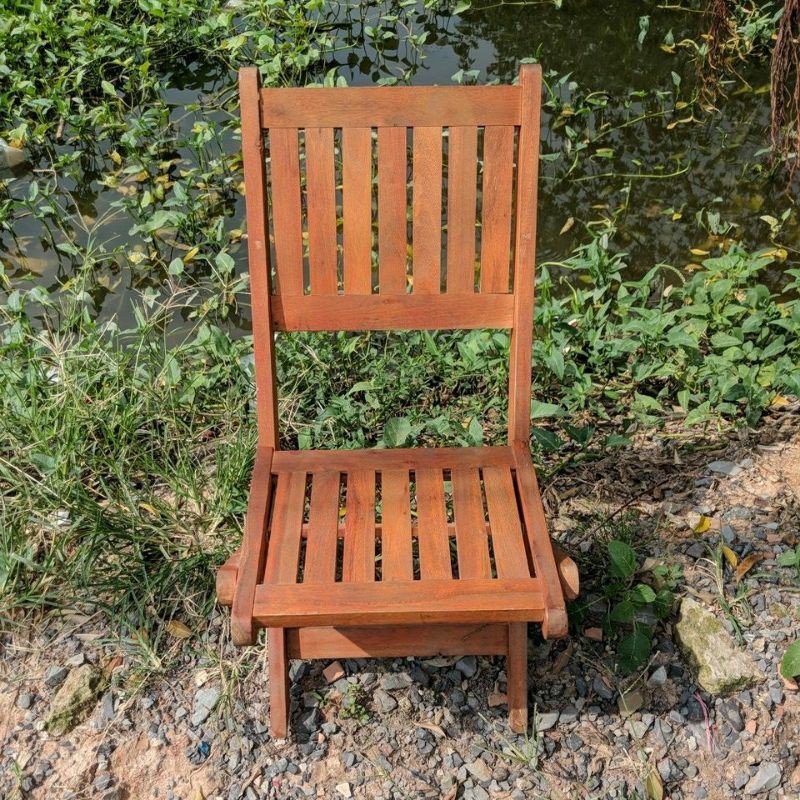 ( Siêu Rẻ) Ghế gỗ mini xếp gọn | BigBuy360 - bigbuy360.vn