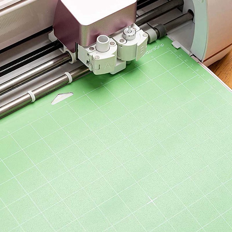 Thảm cắt NICAPA cho Cricut Explore One 'Air 'Air 2 'Maker (12X12 Inch 3Pack-Standardgrip ,Lightgrip ,Stronggrip) Cut Mats Set